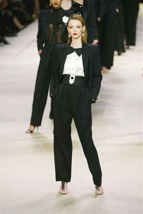 yves saint laurent womens suit|SAINT LAURENT.